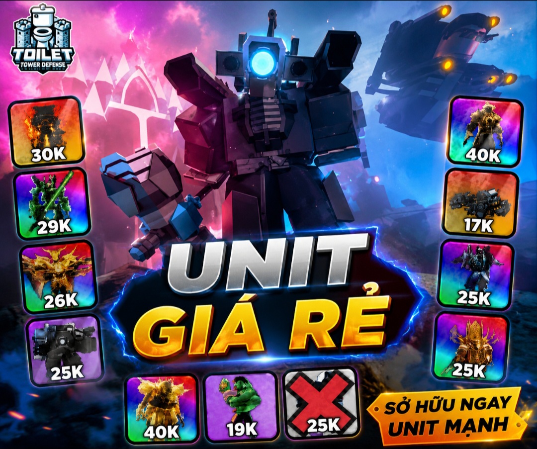 UNIT GIÁ RẺ